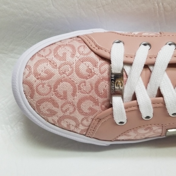 NEW G by GUESS Baker 3 quilted pink sneakers 9.5 - Picture 7 of 7